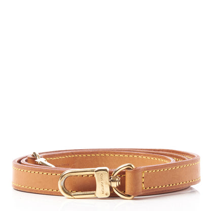 Louis Vuitton Vachetta 16mm Long Shoulder Strap 1 of 4