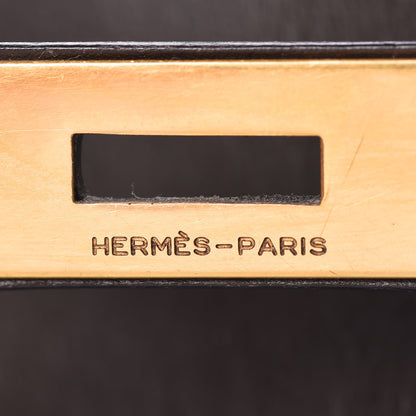 Hermes Box Kelly Retourne 28 Chocolate 16 of 45