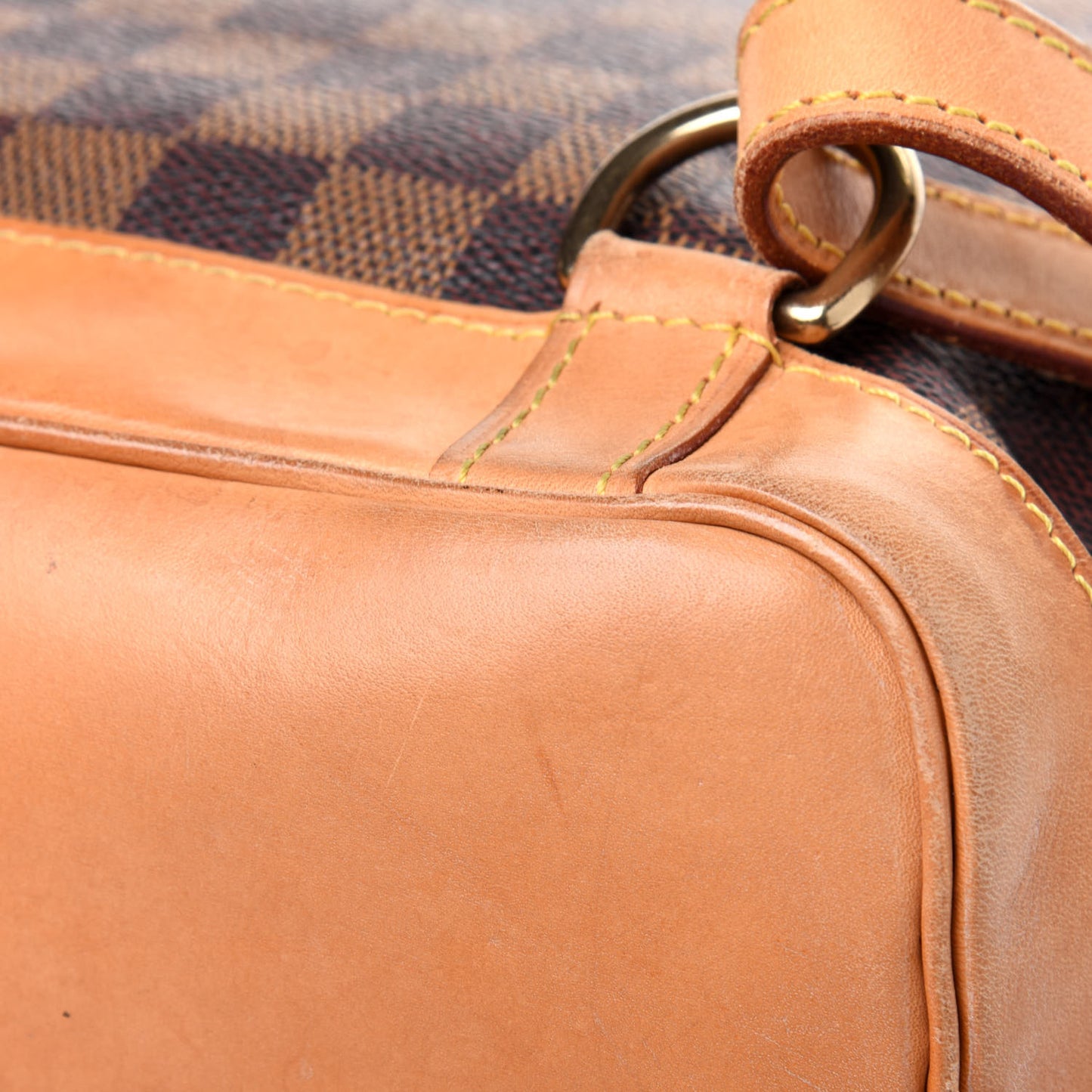 Damier Ebene Soho Centenaire Backpack