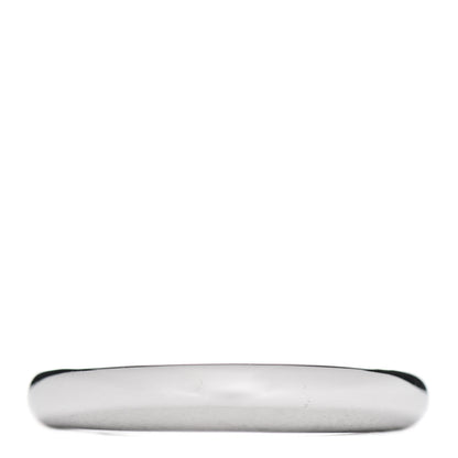 Van Cleef & Arpels Platinum Tapered Wedding Band Ring 54 7 1 of 5