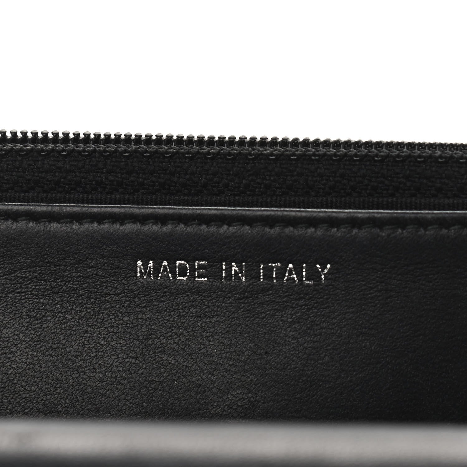 Chanel Lambskin Boy Wallet on Chain WOC So Black 7 of 17