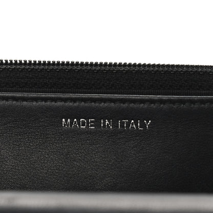 Chanel Lambskin Boy Wallet on Chain WOC So Black 7 of 17