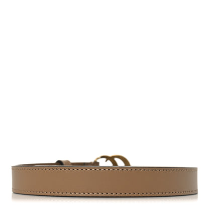Gucci Calfskin Double G 20mm Belt 80 32 Porcelain Rose 2 of 4