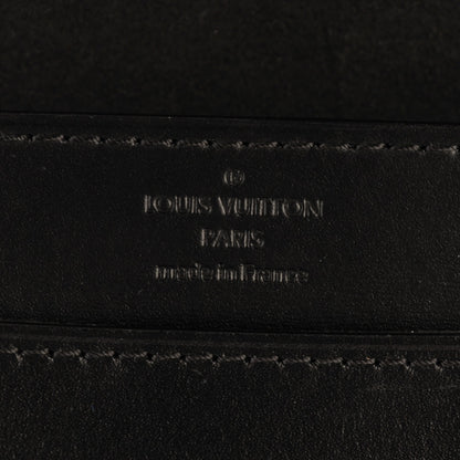 Louis Vuitton Calfskin Chain Louise GM Black 6 of 6