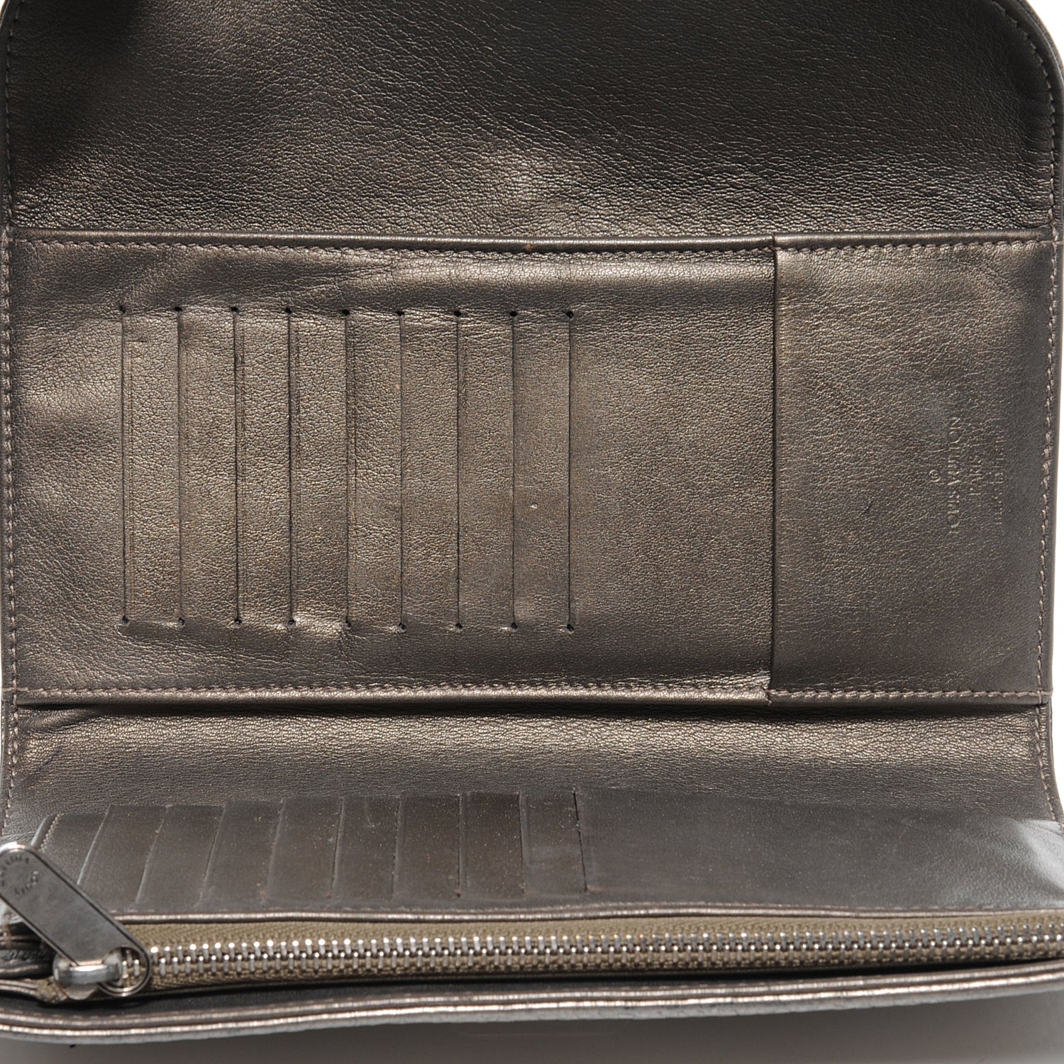Louis Vuitton Mahina Amelia Wallet Bronze 5 of 9