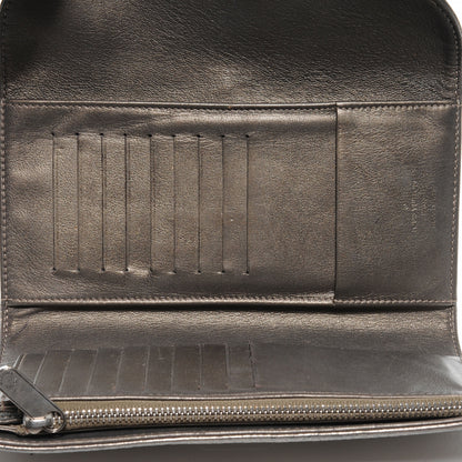 Louis Vuitton Mahina Amelia Wallet Bronze 5 of 9