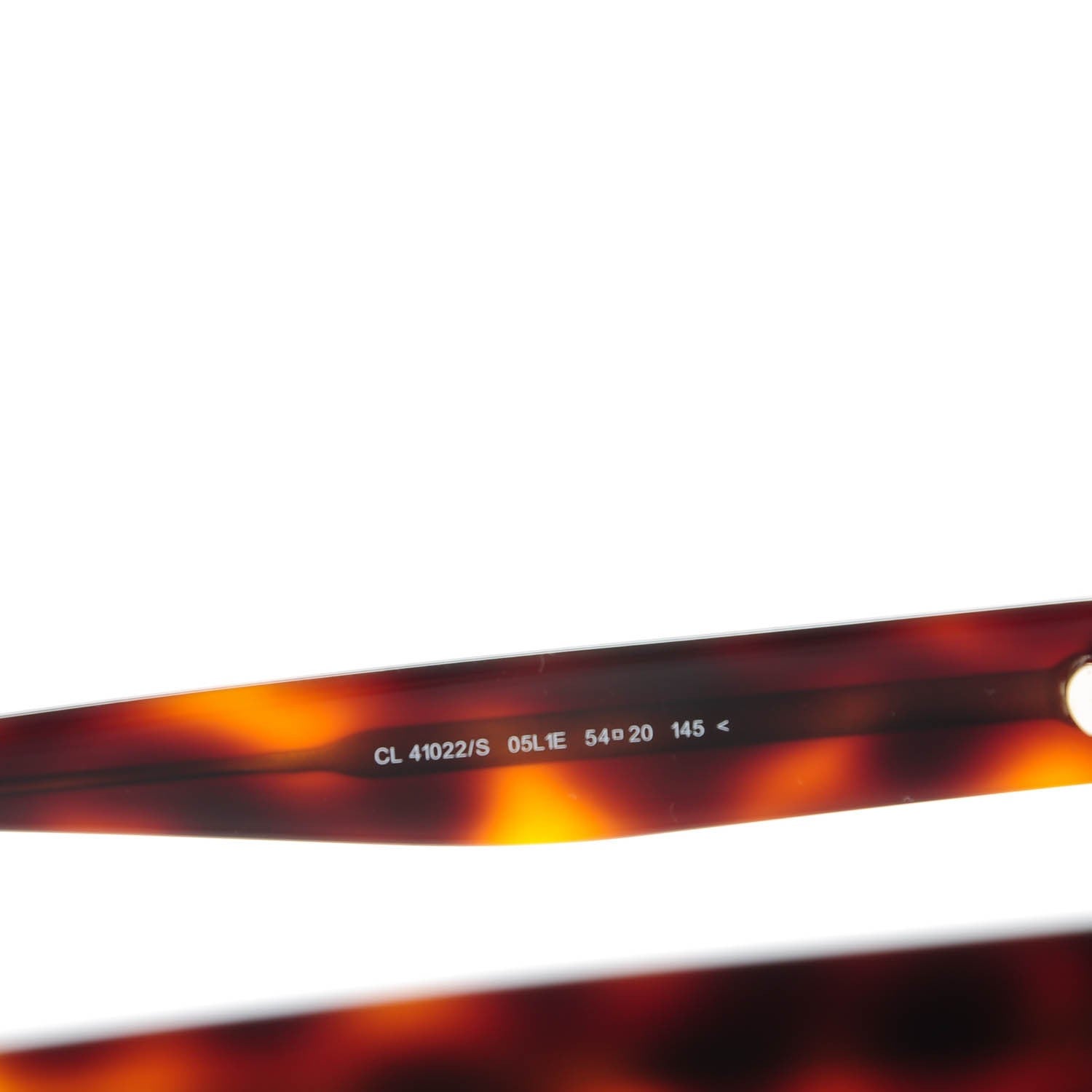 Celine Cocoon Sunglasses CL 41022/S Tortoise 4 of 5