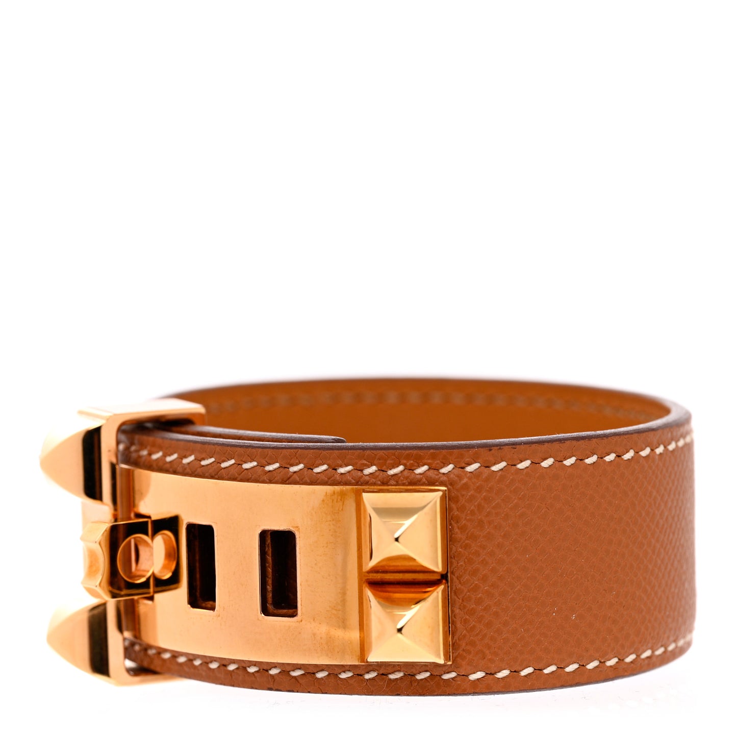 Epsom Collier de Chien CDC 24 Bracelet T2 Gold