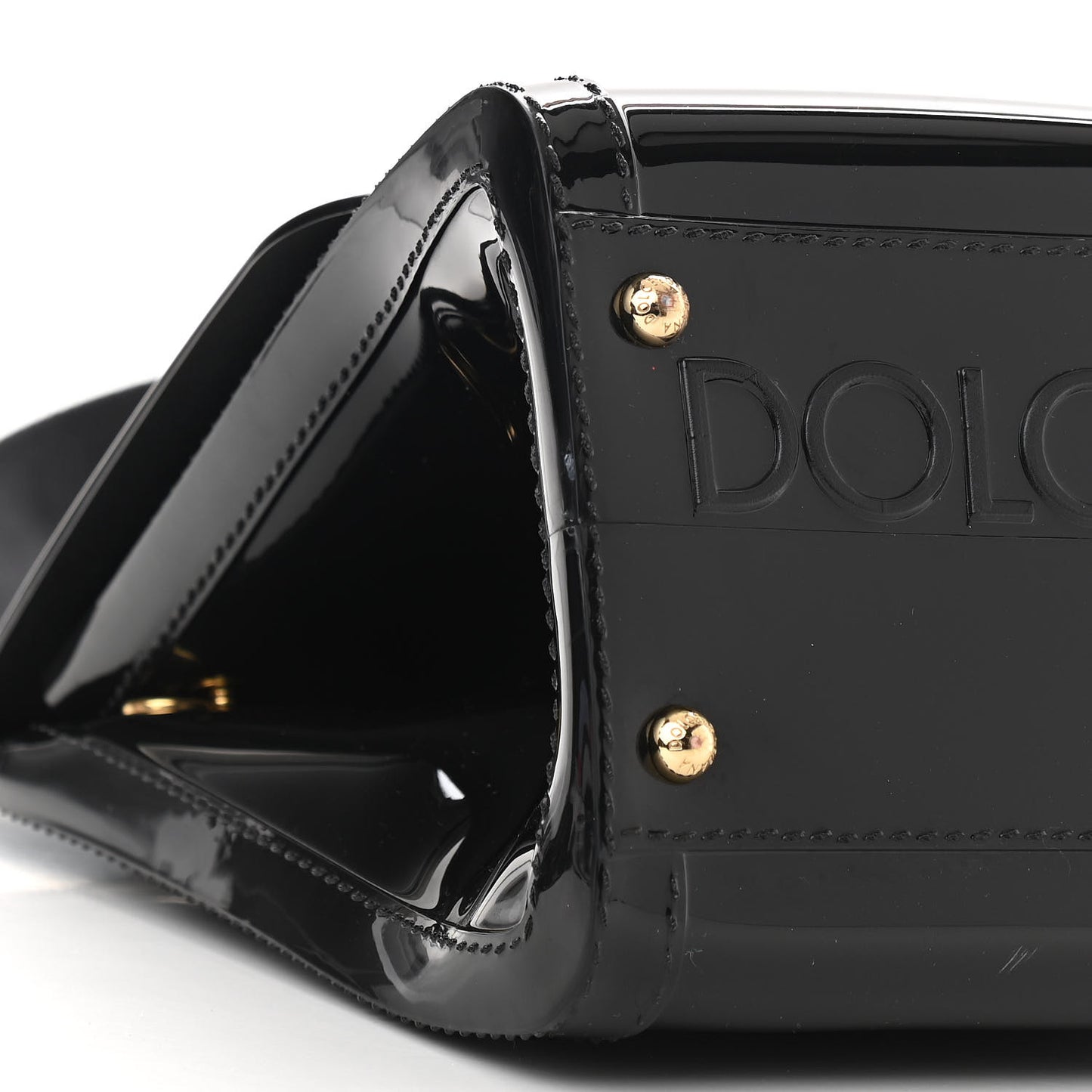 Rubber Miss Sicily L'Amore Satchel Black