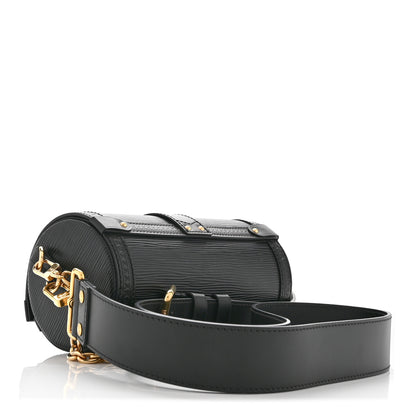 Louis Vuitton Epi Papillon Trunk Black 3 of 9