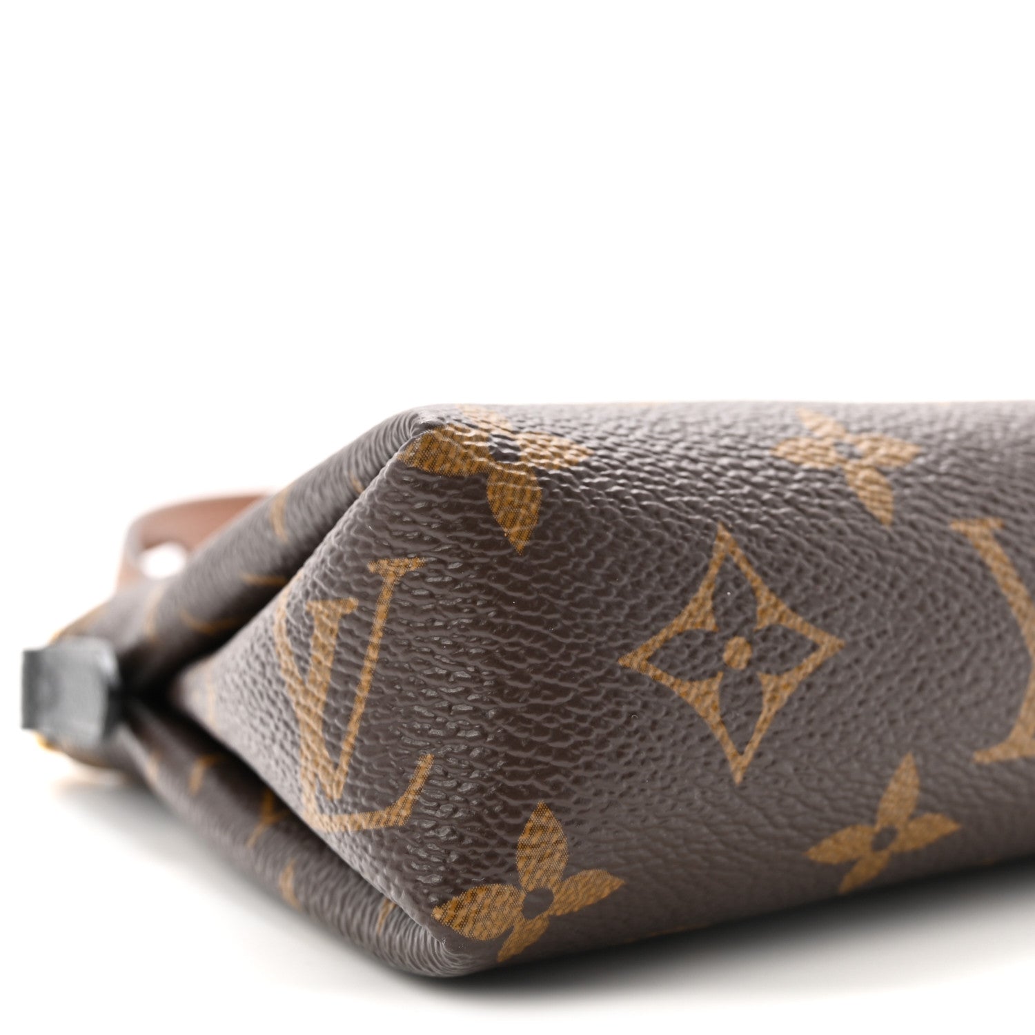 Louis Vuitton Monogram Pallas Clutch Black 8 of 9