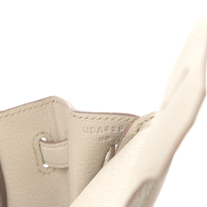 Hermes Togo Birkin 25 Beton 7 of 11