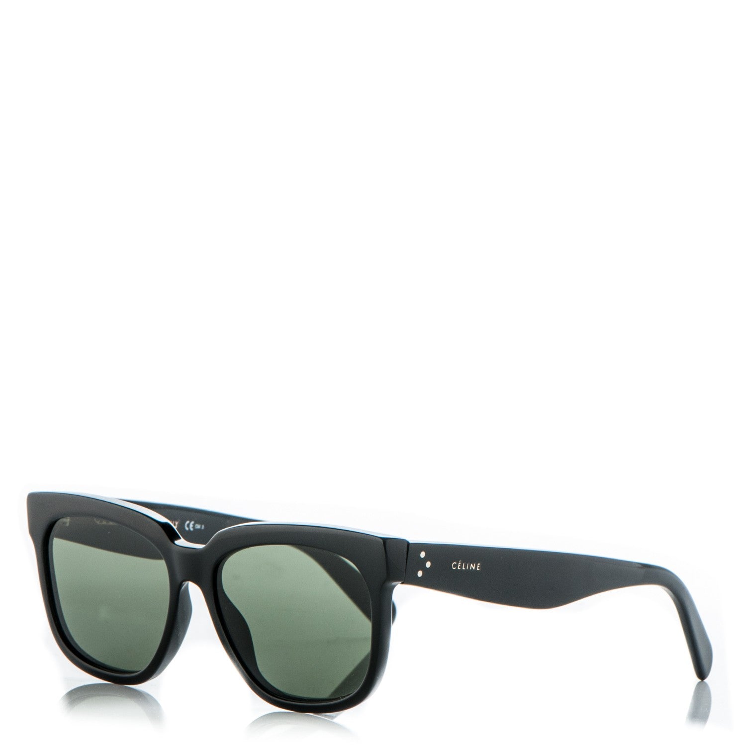 Celine Radical Sunglasses CL 41057/S Black 1 of 6