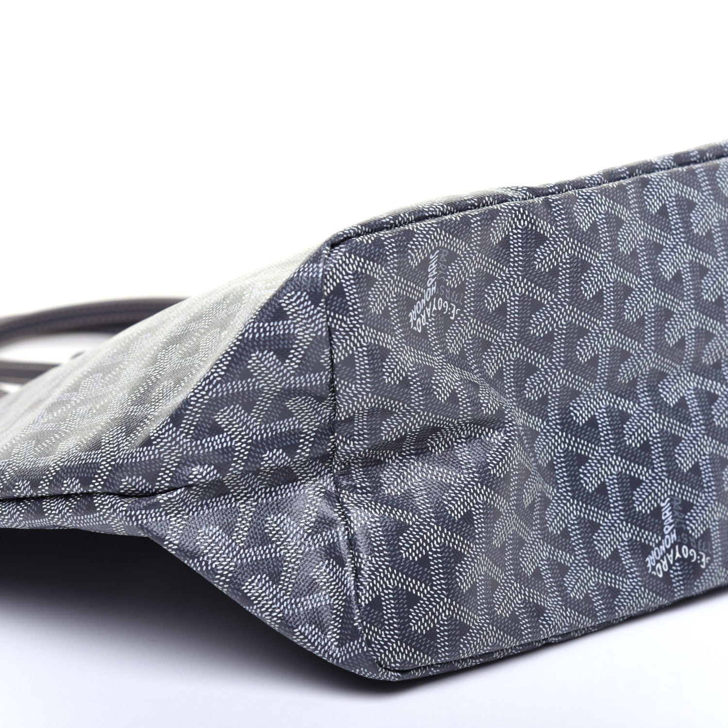 Goyard Goyardine Saint Louis PM Grey 7 of 9