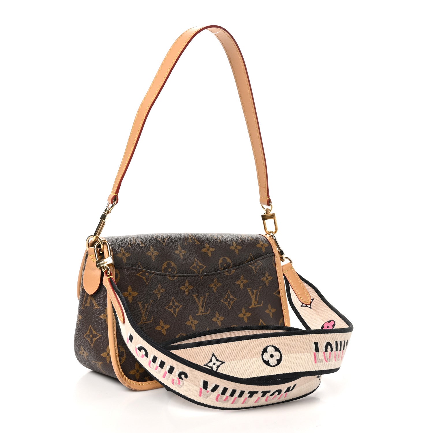 Louis Vuitton Monogram Diane Black 3 of 10