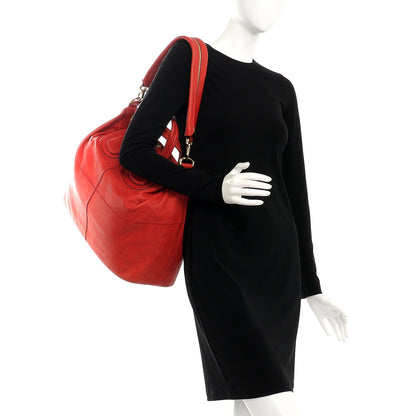 Givenchy Lambskin Large Nightingale Red 2 of 21