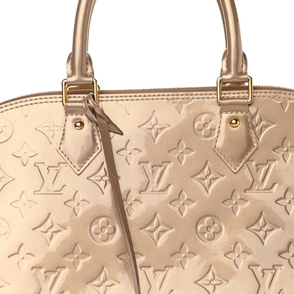 Louis Vuitton Vernis Alma GM Beige Poudre 6 of 8
