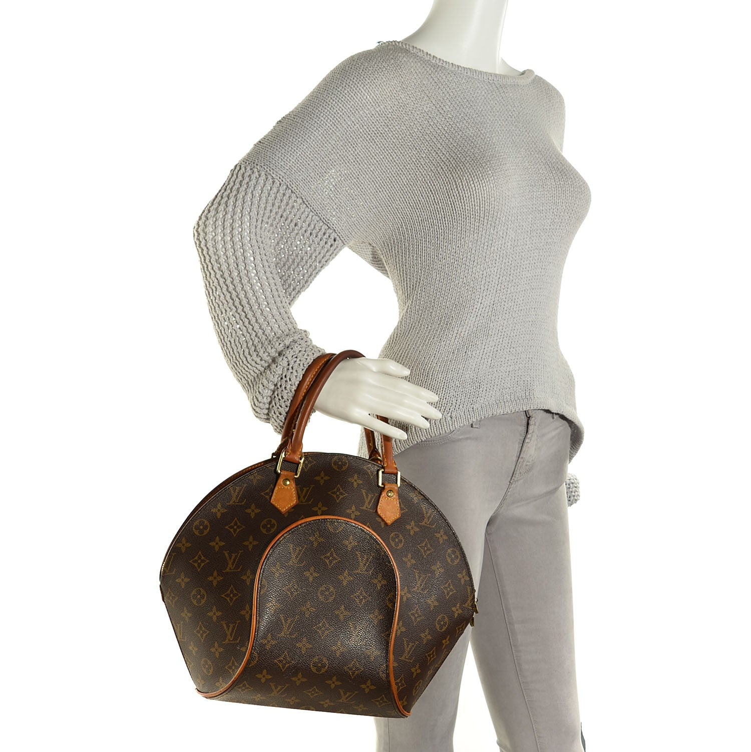 Louis Vuitton Monogram Ellipse MM 2 of 7