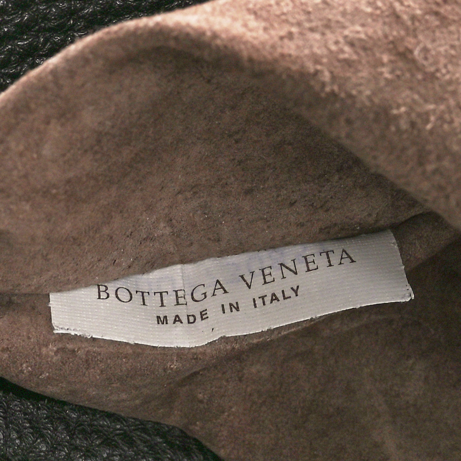 Bottega Veneta Cervo Deerskin Large Hobo Black 6 of 10