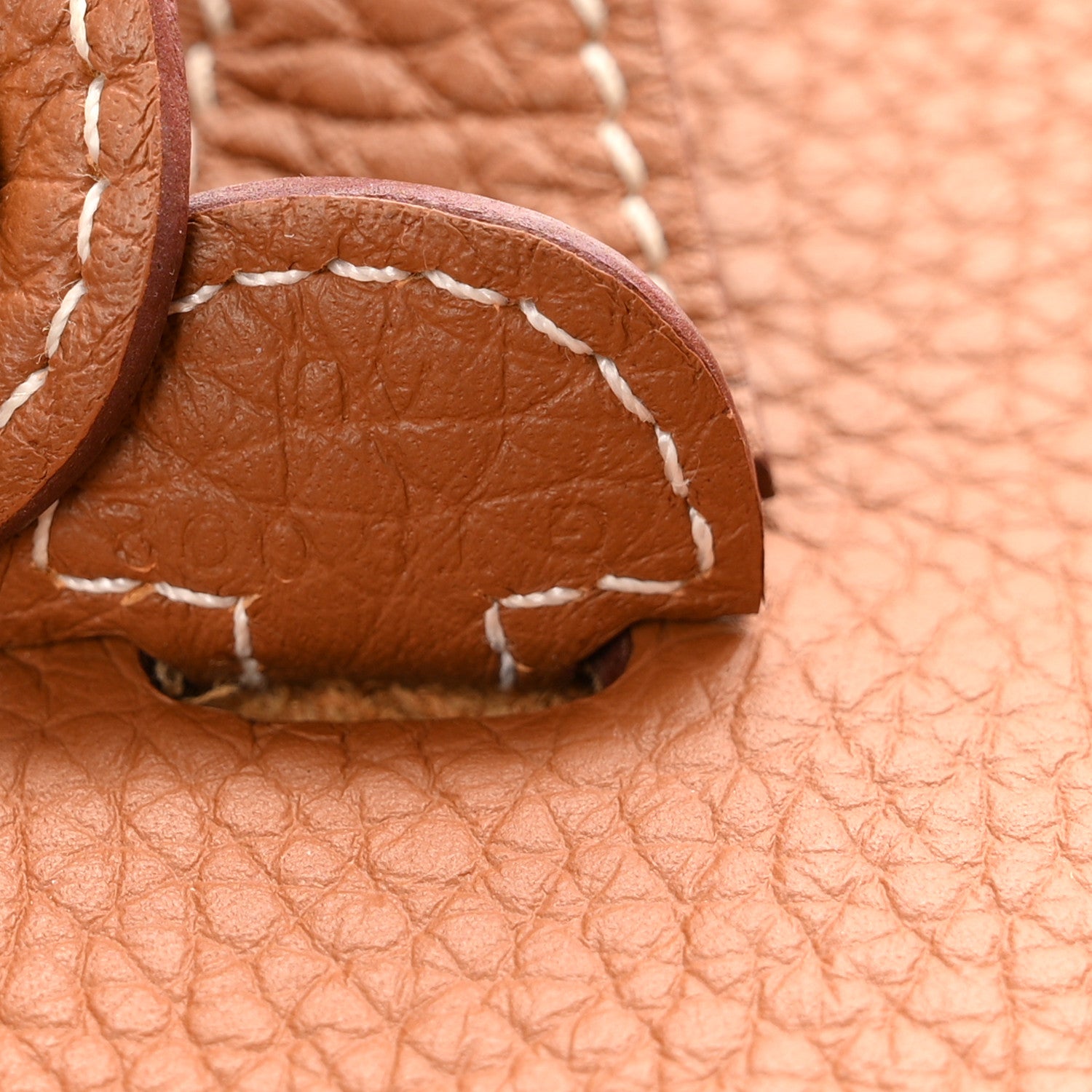 Hermes Taurillon Clemence Evelyne 23 Poche III Gold 7 of 11