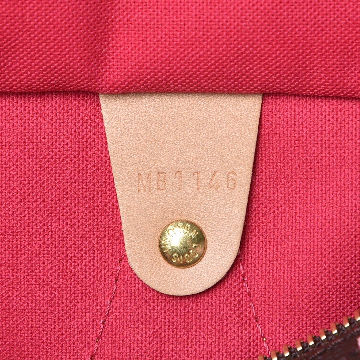Louis Vuitton Monogram Bay Speedy 30 Rose Ballerine Poppy 7 of 7