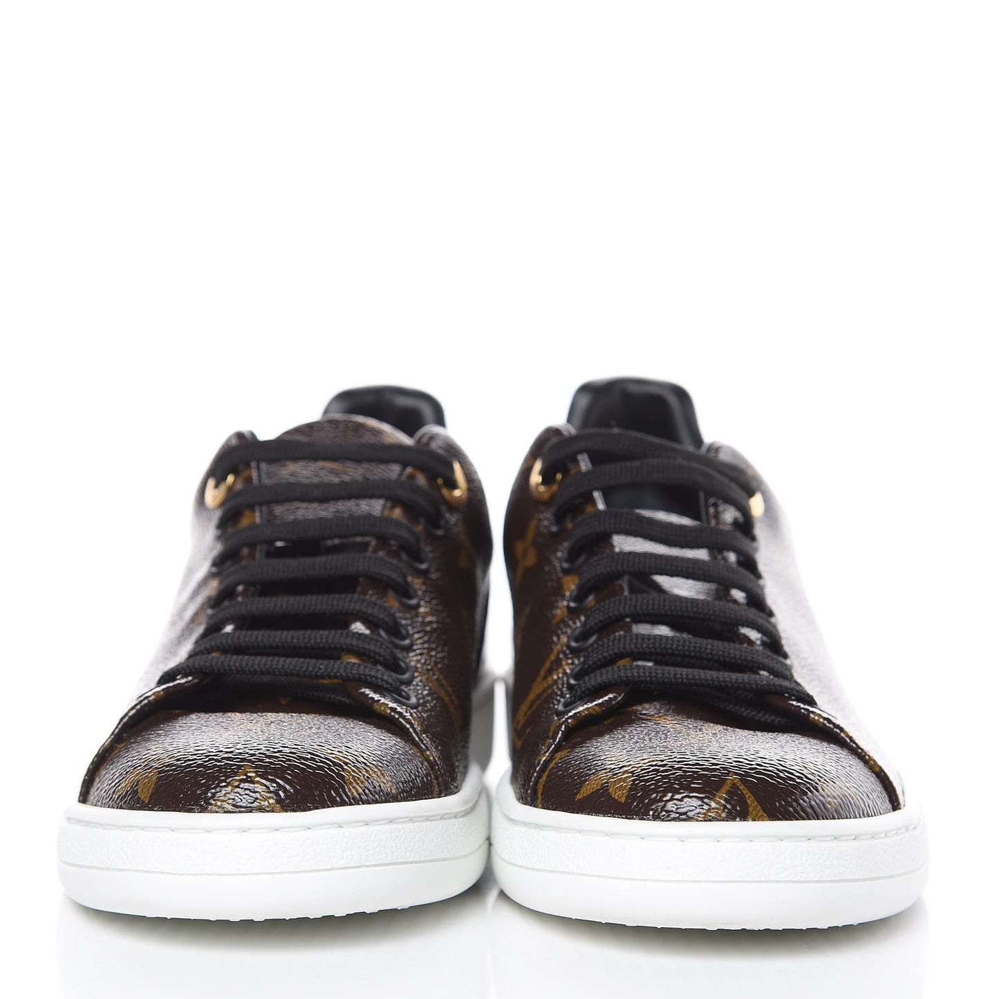 Patent Monogram Frontrow Sneakers 36.5