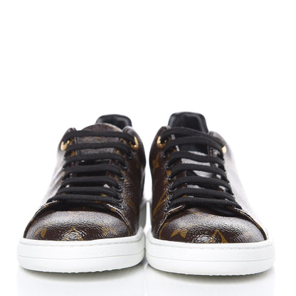 Louis Vuitton Patent Monogram Frontrow Sneakers 36.5 2 of 10