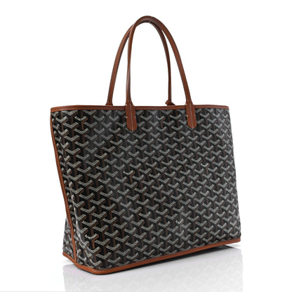 Goyard Goyardine Reversible Anjou PM Black Gold 4 of 13