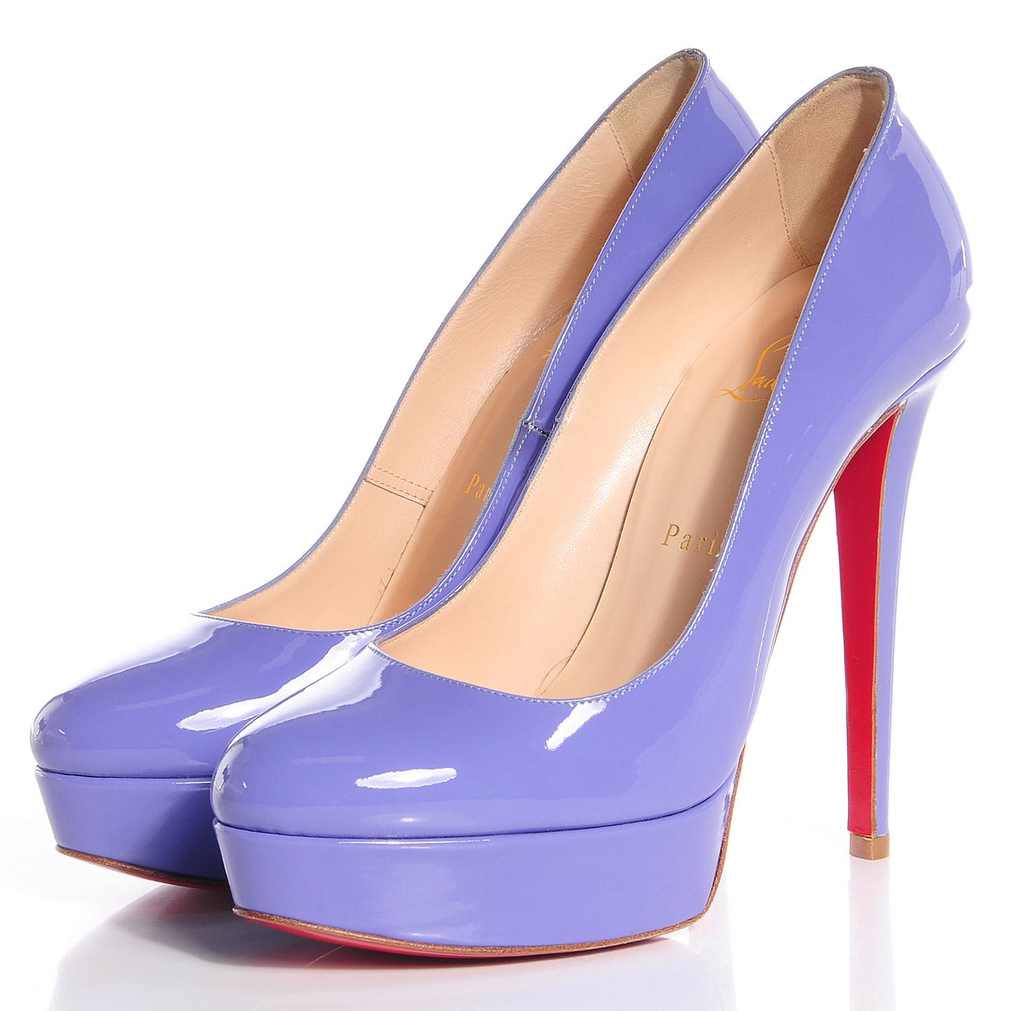Patent Bianca 140 Pumps 39 Lavender
