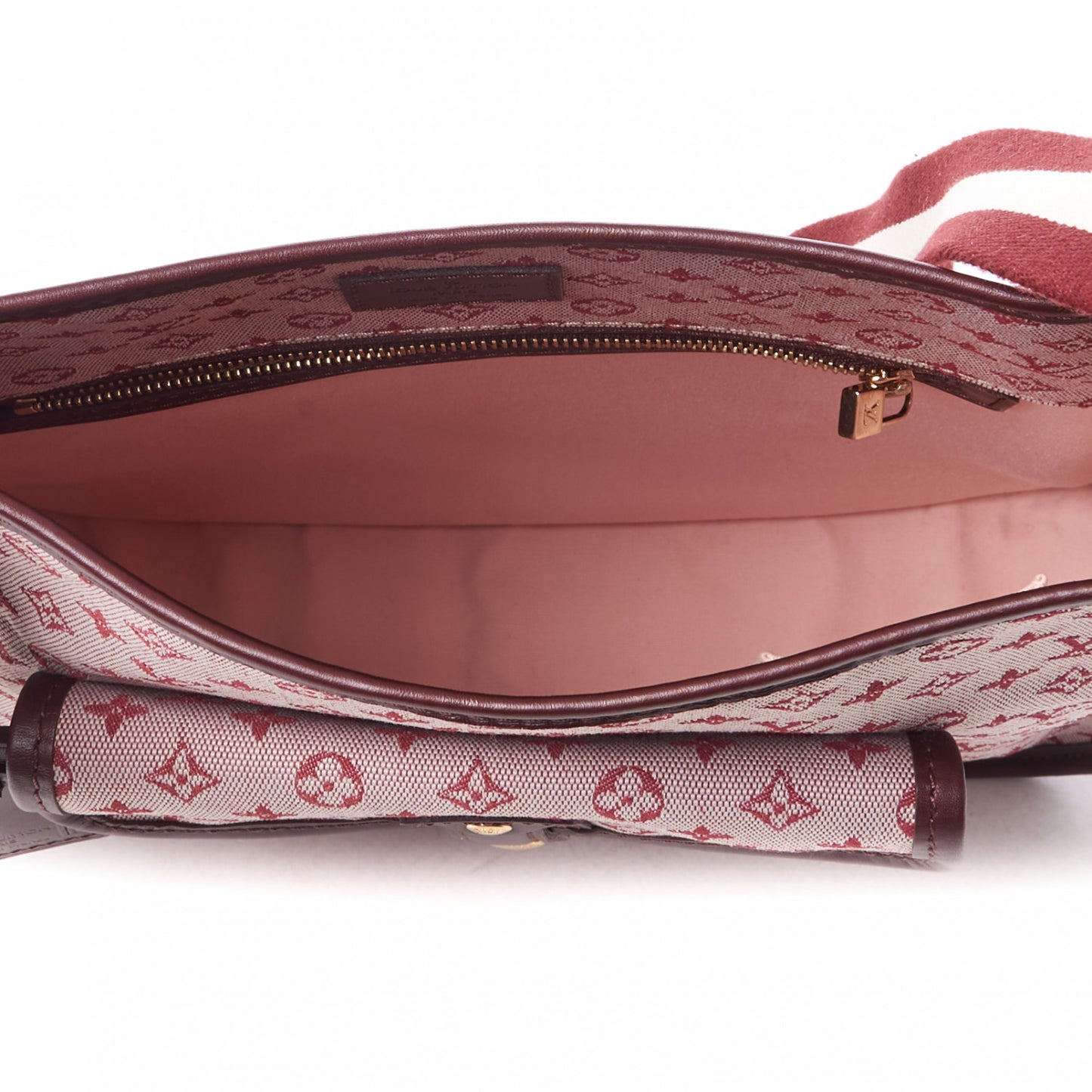 Mini Monogram Besace Mary Kate Cherry