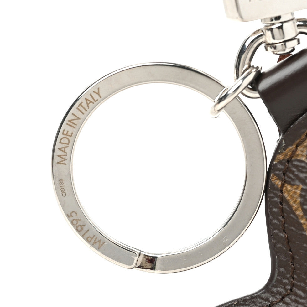 Louis Vuitton Monogram Dog Bag Charm Key Holder 4 of 5