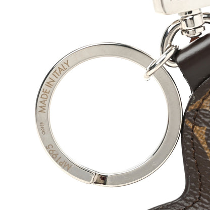 Louis Vuitton Monogram Dog Bag Charm Key Holder 4 of 5
