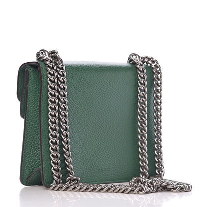 Gucci Calfskin Mini Dionysus Shoulder Bag Emerald 3 of 12