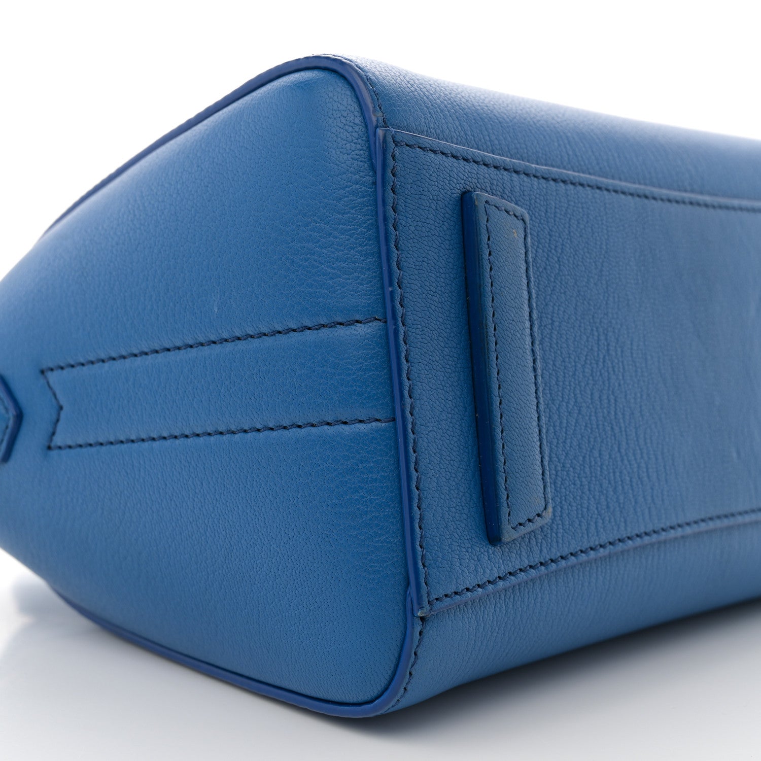 Givenchy Sugar Goatskin Mini Antigona Indigo Blue 9 of 12