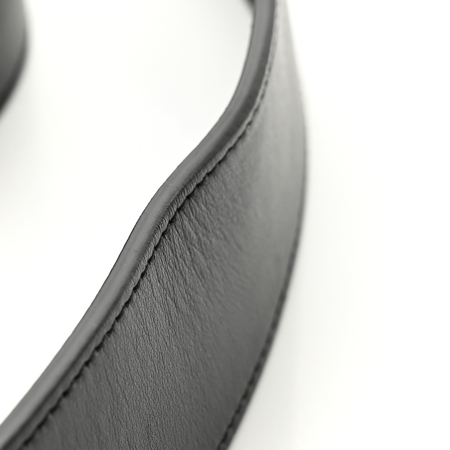 Gucci Plutone Calfskin Palladium Double G 40mm Belt 105 42 Black 6 of 8