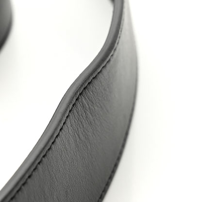 Gucci Plutone Calfskin Palladium Double G 40mm Belt 105 42 Black 6 of 8
