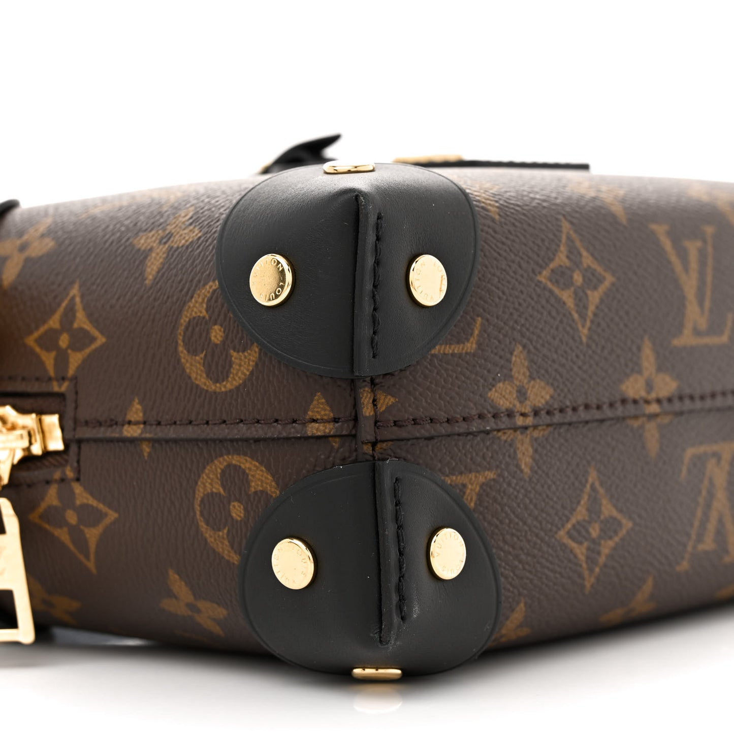 Monogram Petite Malle Souple Black