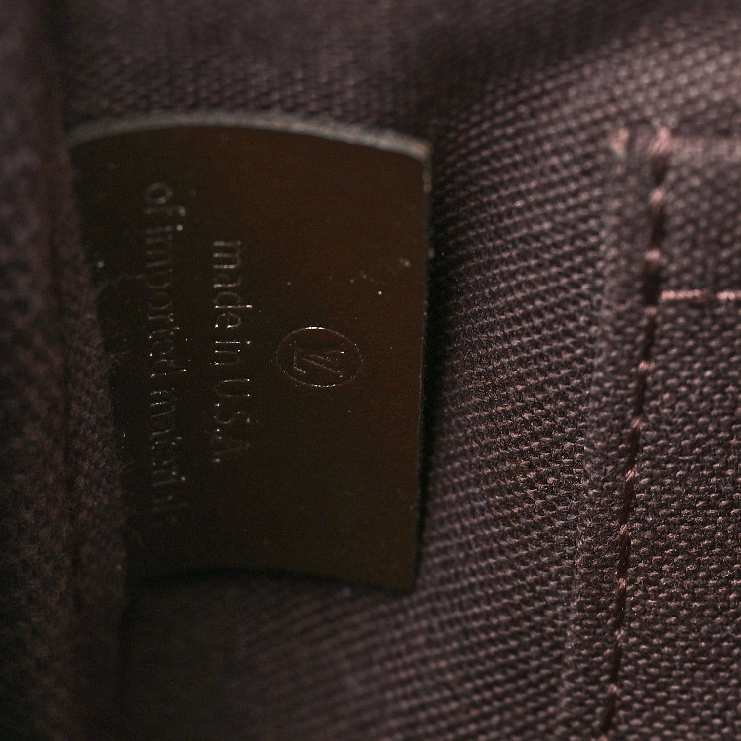 Louis Vuitton Damier Ebene Favorite PM 7 of 11