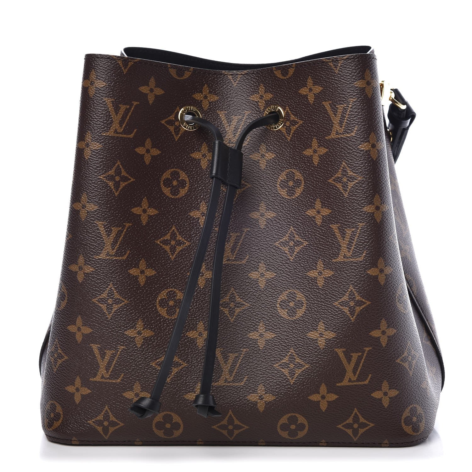 Louis Vuitton Monogram Neonoe MM Black 1 of 12