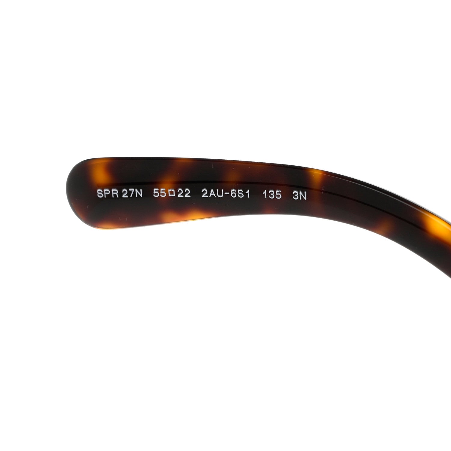 Prada Baroque Sunglasses SPR 27N Tortoise 5 of 8