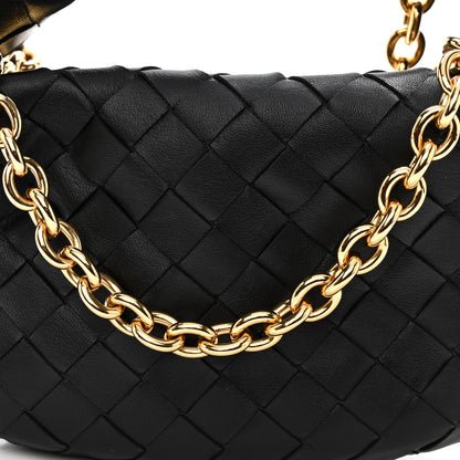 Bottega Veneta Nappa Intrecciato Mini Chain Jodie Black 7 of 9