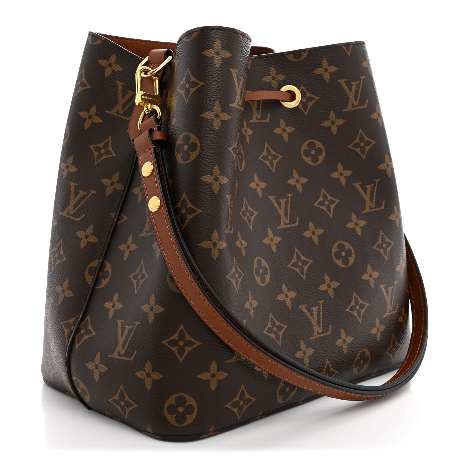 Louis Vuitton Monogram Neonoe MM Caramel 3 of 9