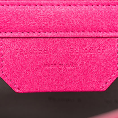 Proenza Schouler Lambskin Medium PS1 Satchel Fuchsia 6 of 15