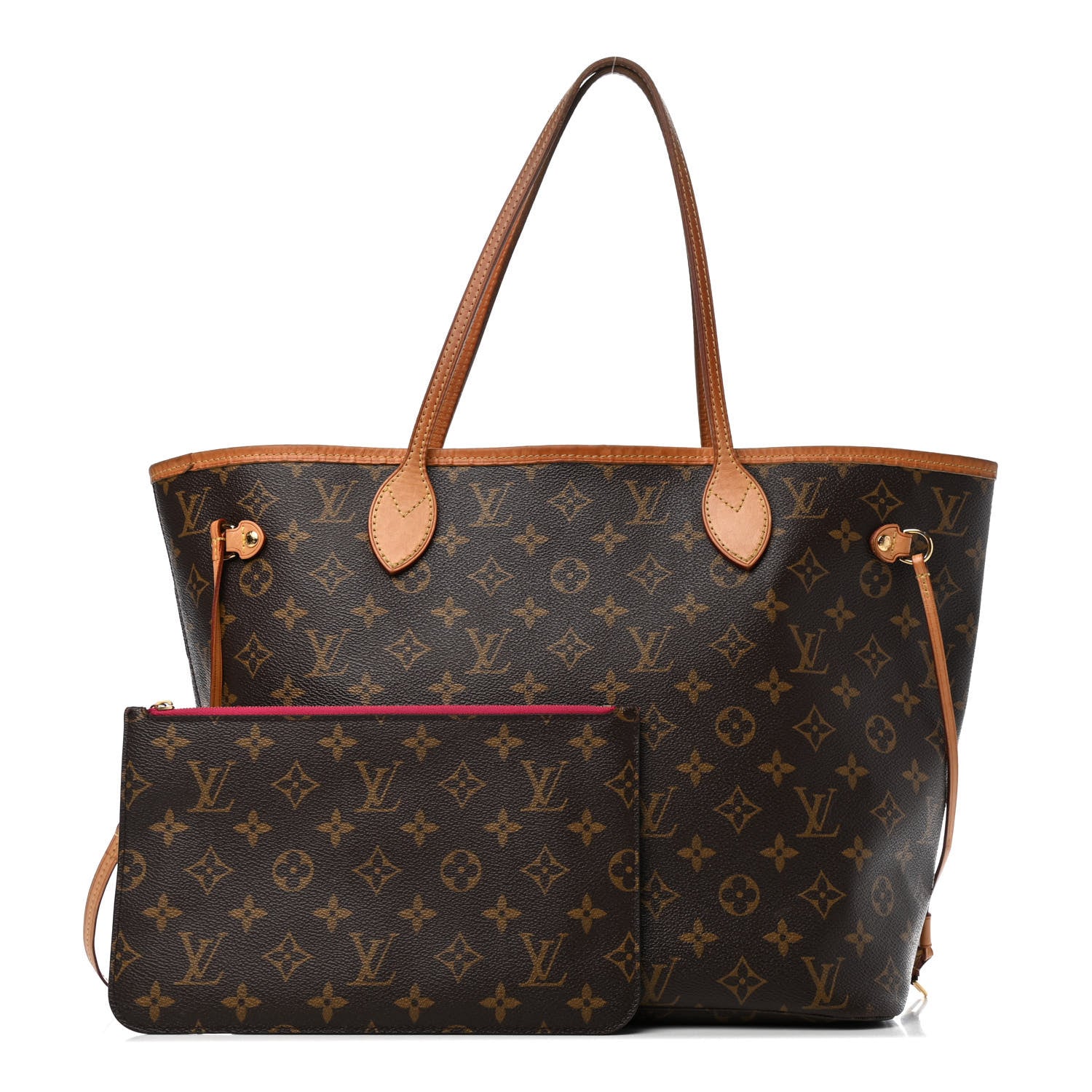 Louis Vuitton Monogram Neo Neverfull MM Pivoine 1 of 4