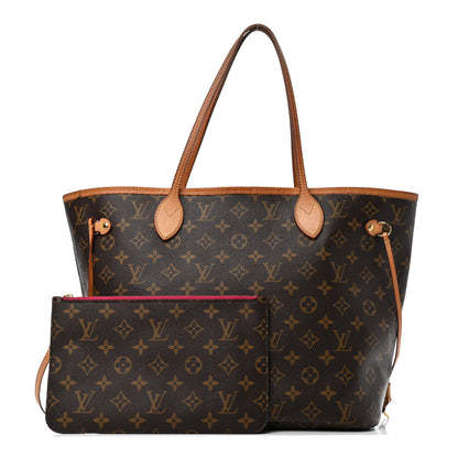 Louis Vuitton Monogram Neo Neverfull MM Pivoine 1 of 4