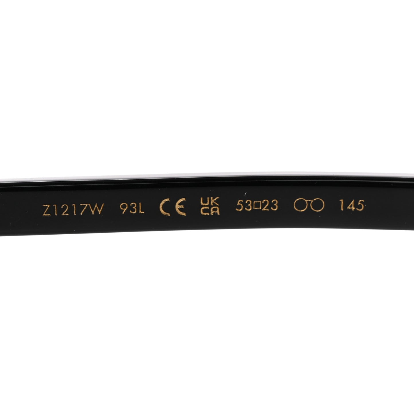 Acetate La Grande Bellezza Sunglasses Z1217W Black