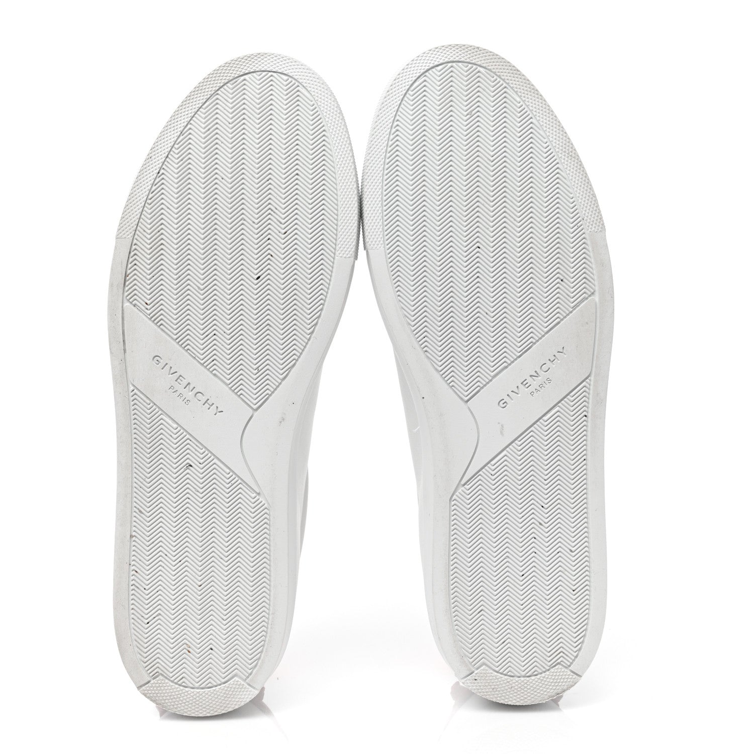 Givenchy Calfskin Womens Urban Street Sneakers 40.5 White Red 5 of 8