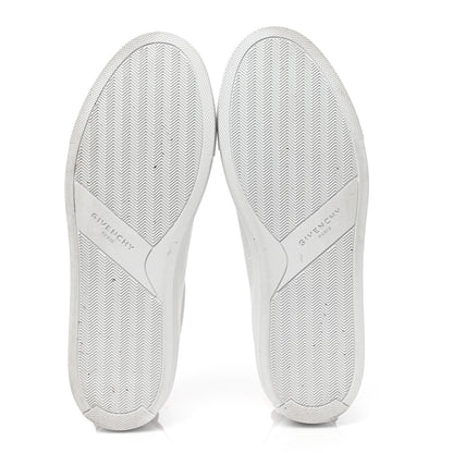 Givenchy Calfskin Womens Urban Street Sneakers 40.5 White Red 5 of 8