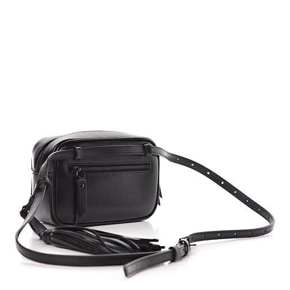 Saint Laurent Calfskin Matelasse Monogram Lou Belt Bag Black 5 of 10