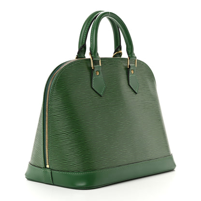 Louis Vuitton Epi Alma PM Borneo 3 of 16